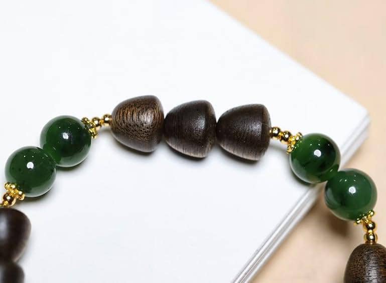 Exquisite Deep Green Kynam Agarwood