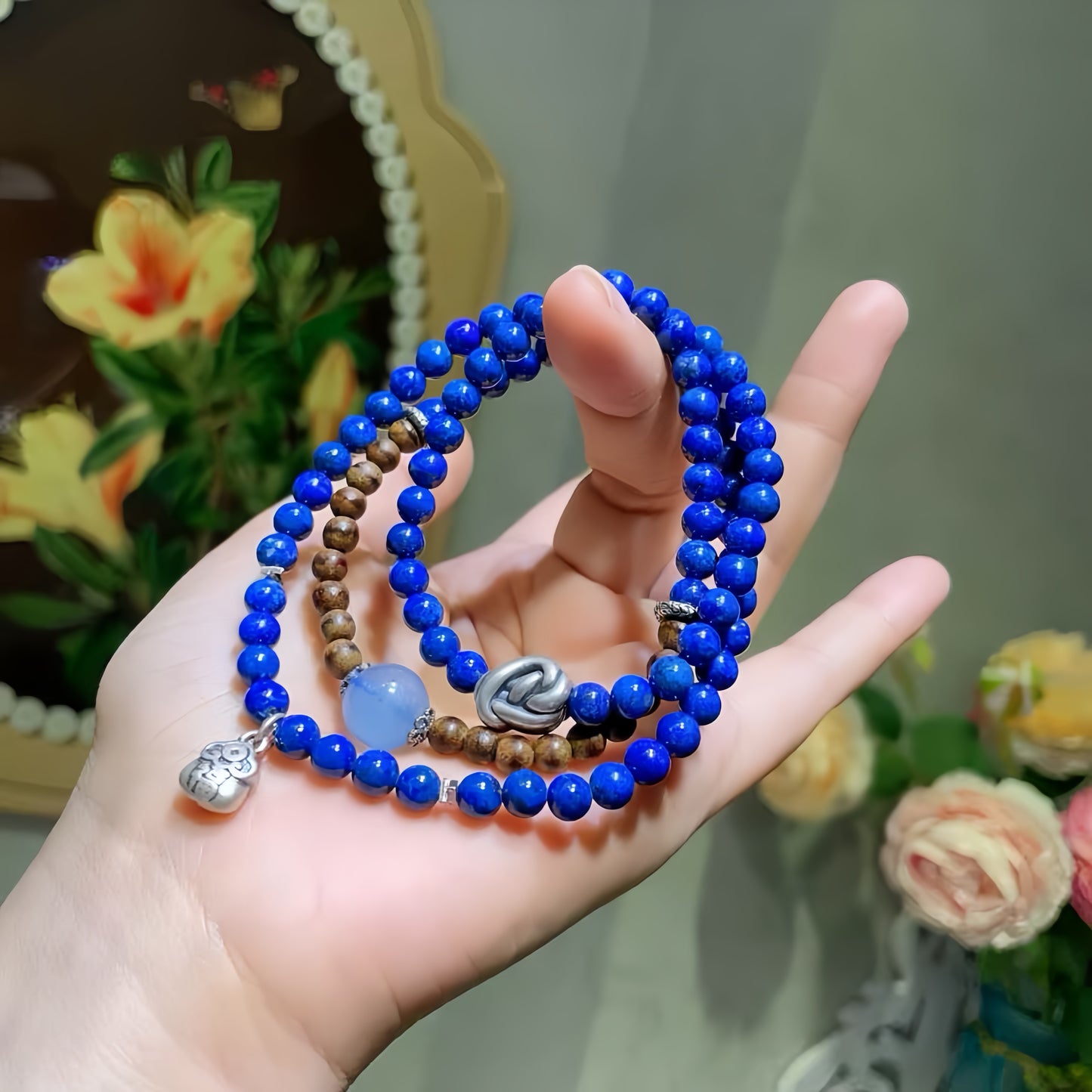 Lapis Lazuli With Agarwood