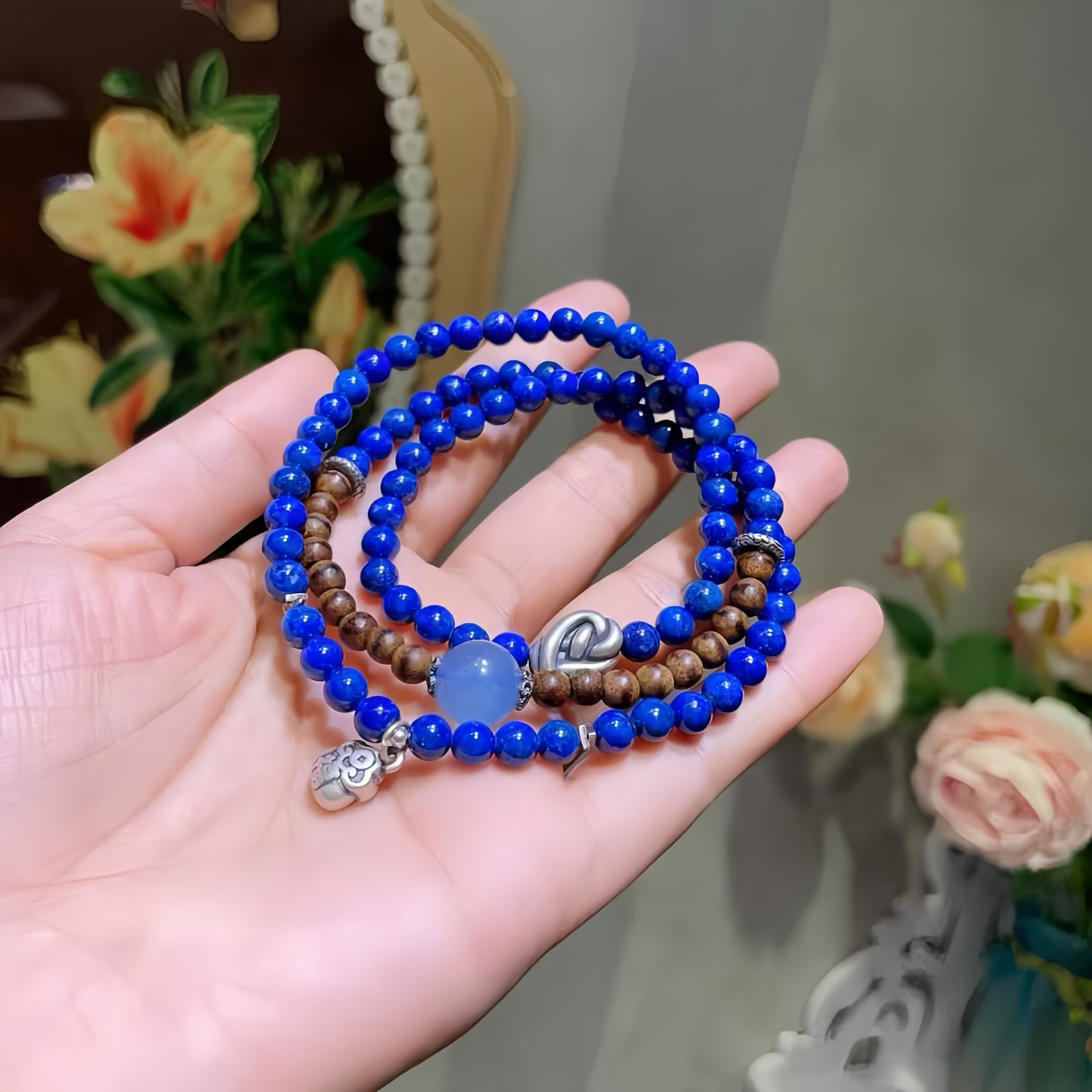 Lapis Lazuli With Agarwood