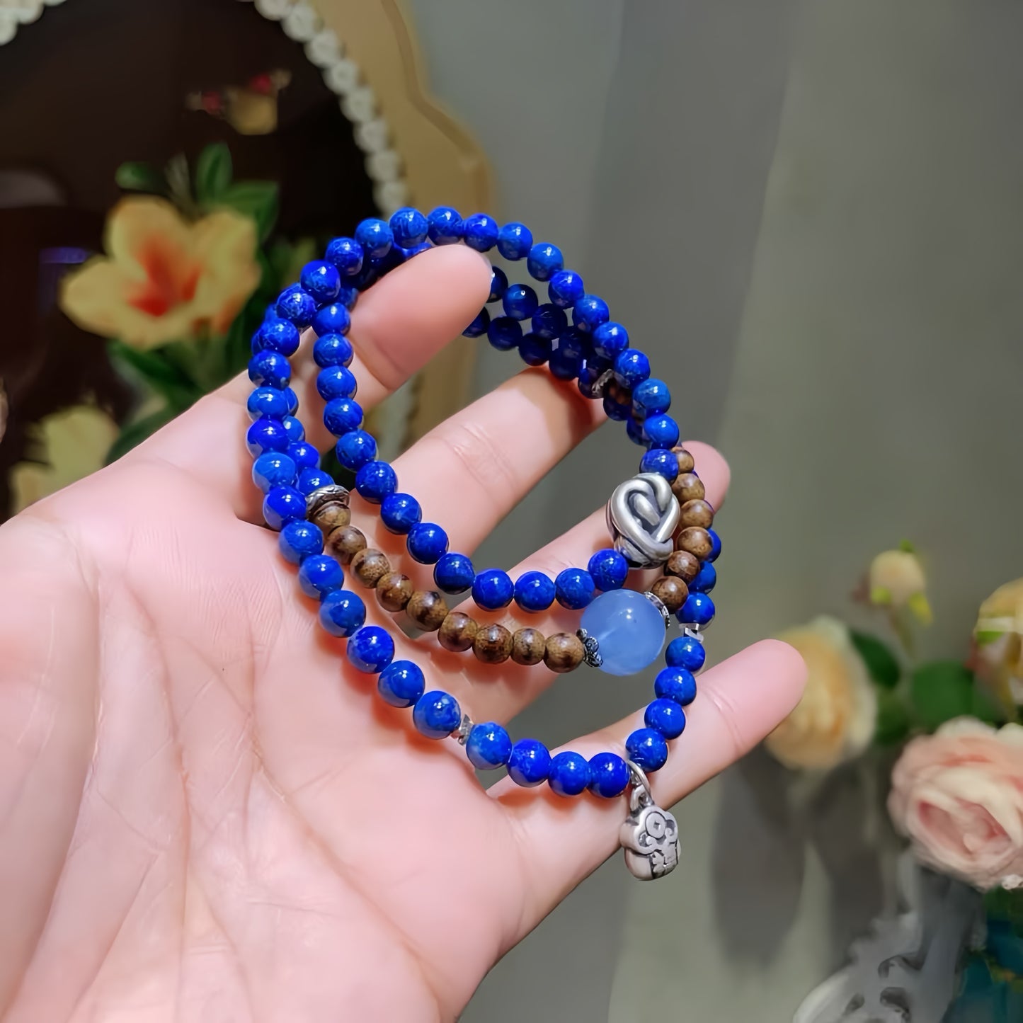 Lapis Lazuli With Agarwood