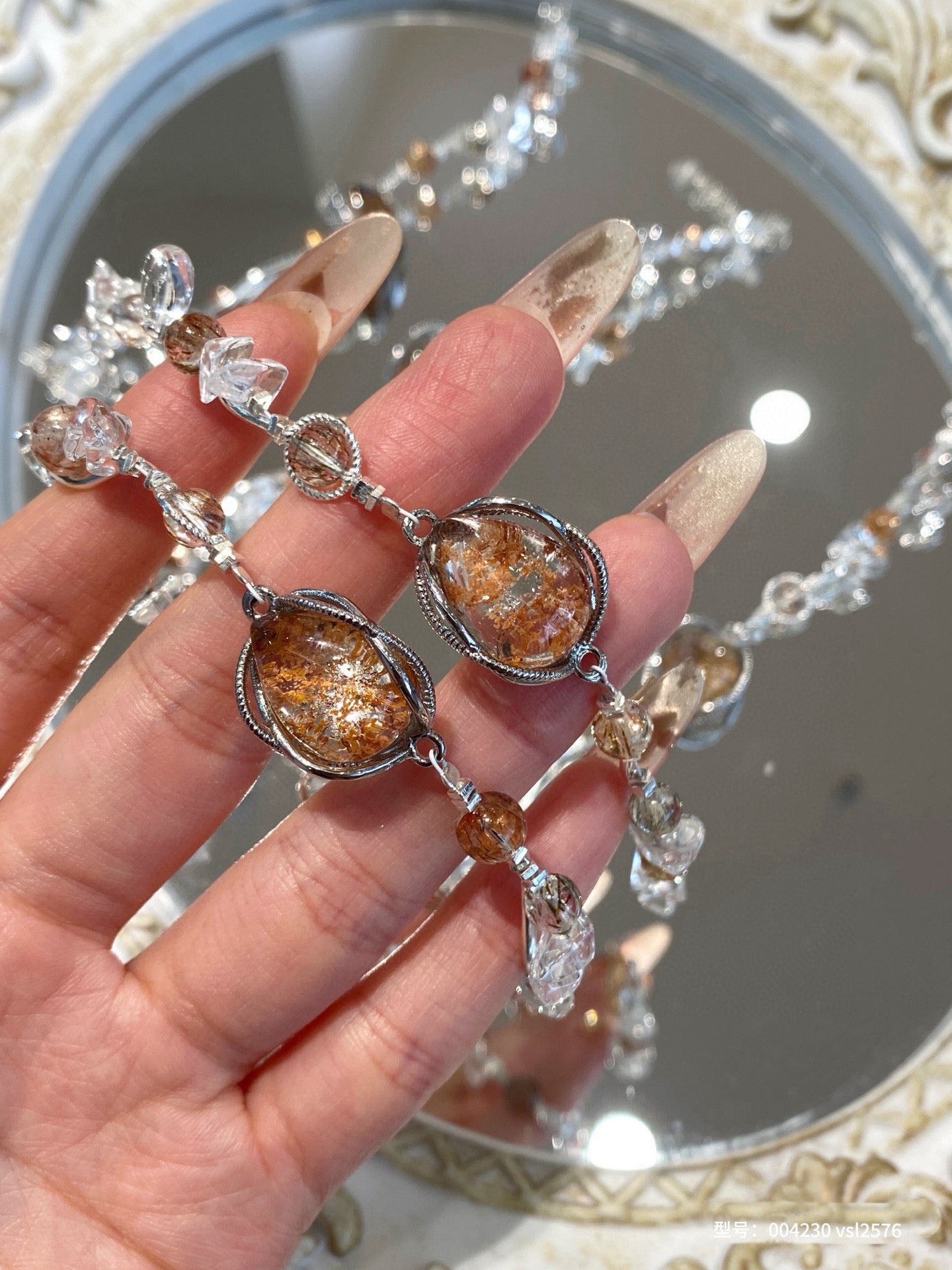 Raw Stone-Inspired Bracelet