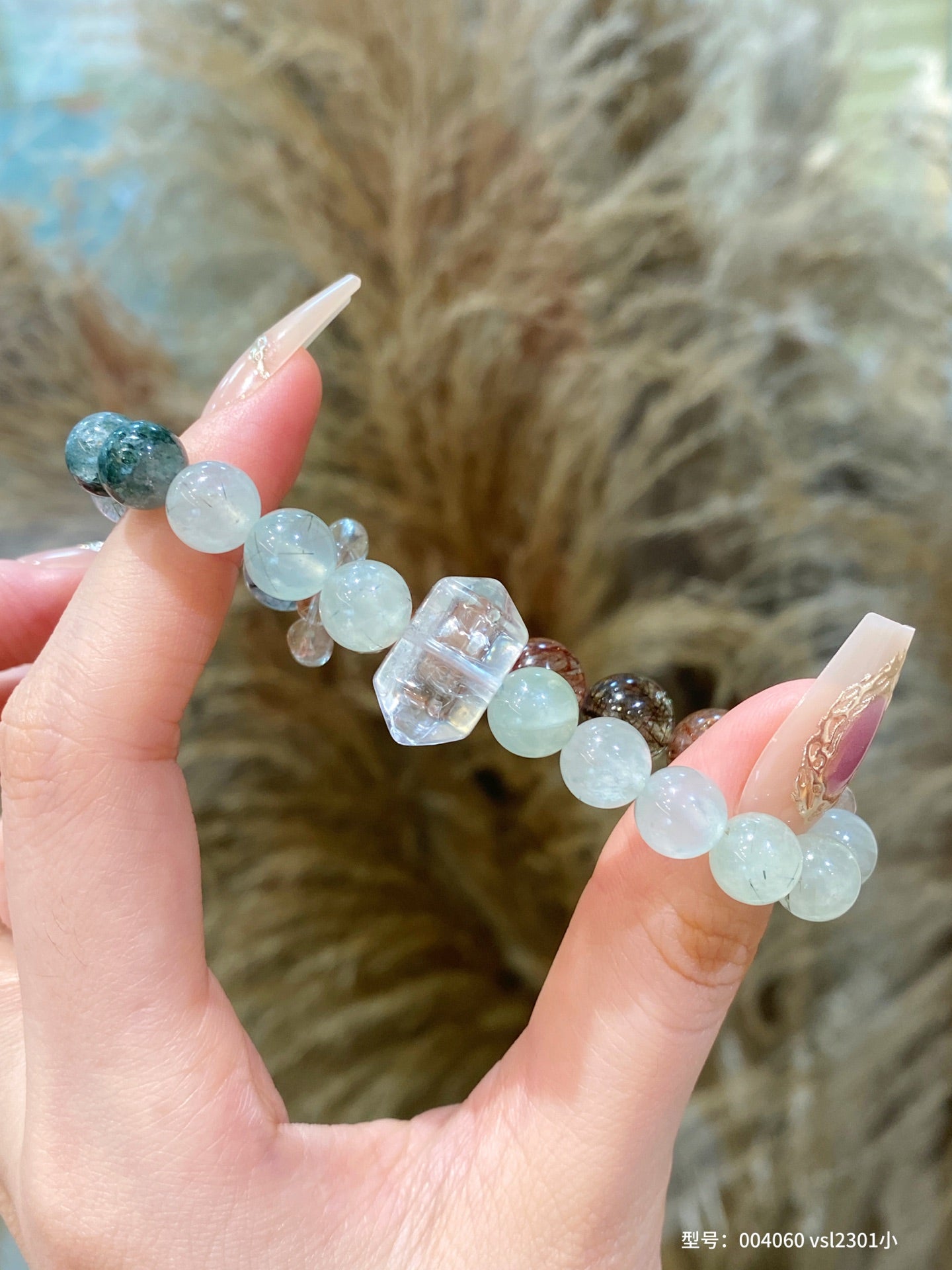 Whispering Breeze – Prosperity Clarity Bracelet