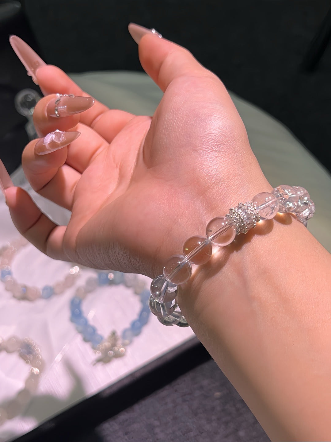 White crystal