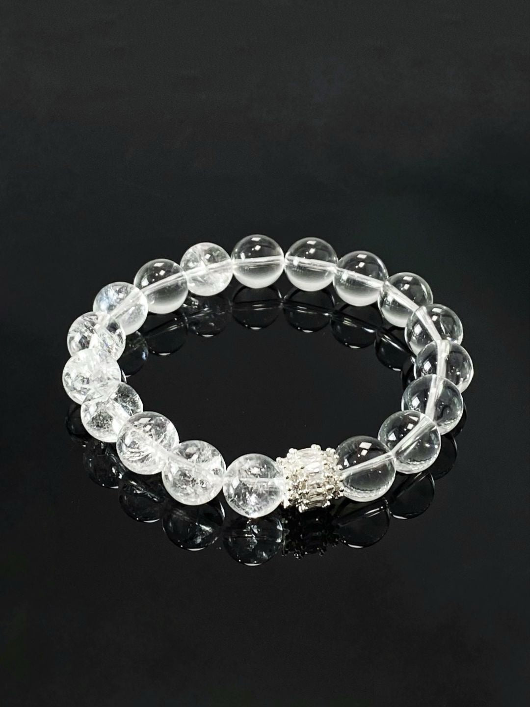 White-themed bracelet or jewelry piece