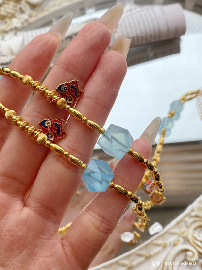 Aquamarine Bracelet