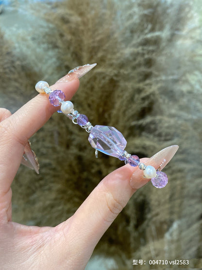 Bolivian Amethyst Bracelet