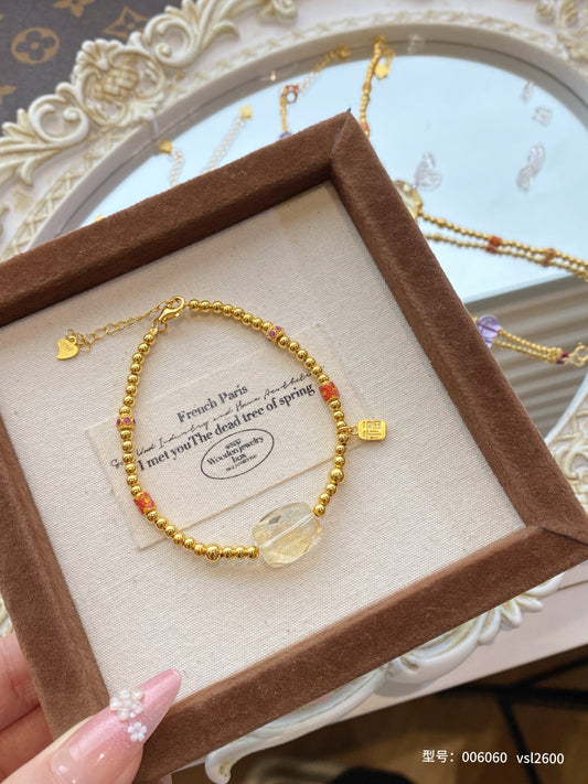 Citrine Bracelet