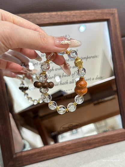 Daily Prosperity – Agarwood Yellow Citrine Bracelet