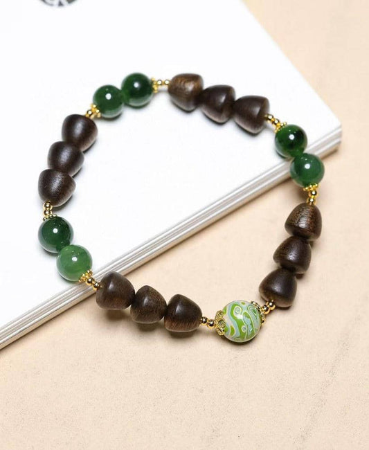 Exquisite Deep Green Kynam Agarwood