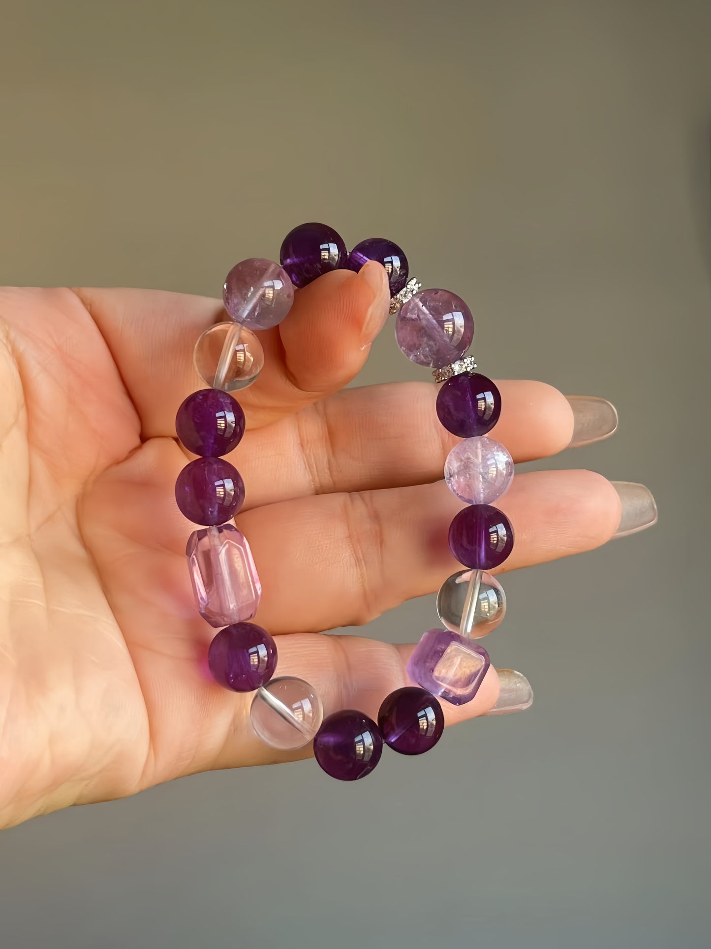 Gradient Amethyst