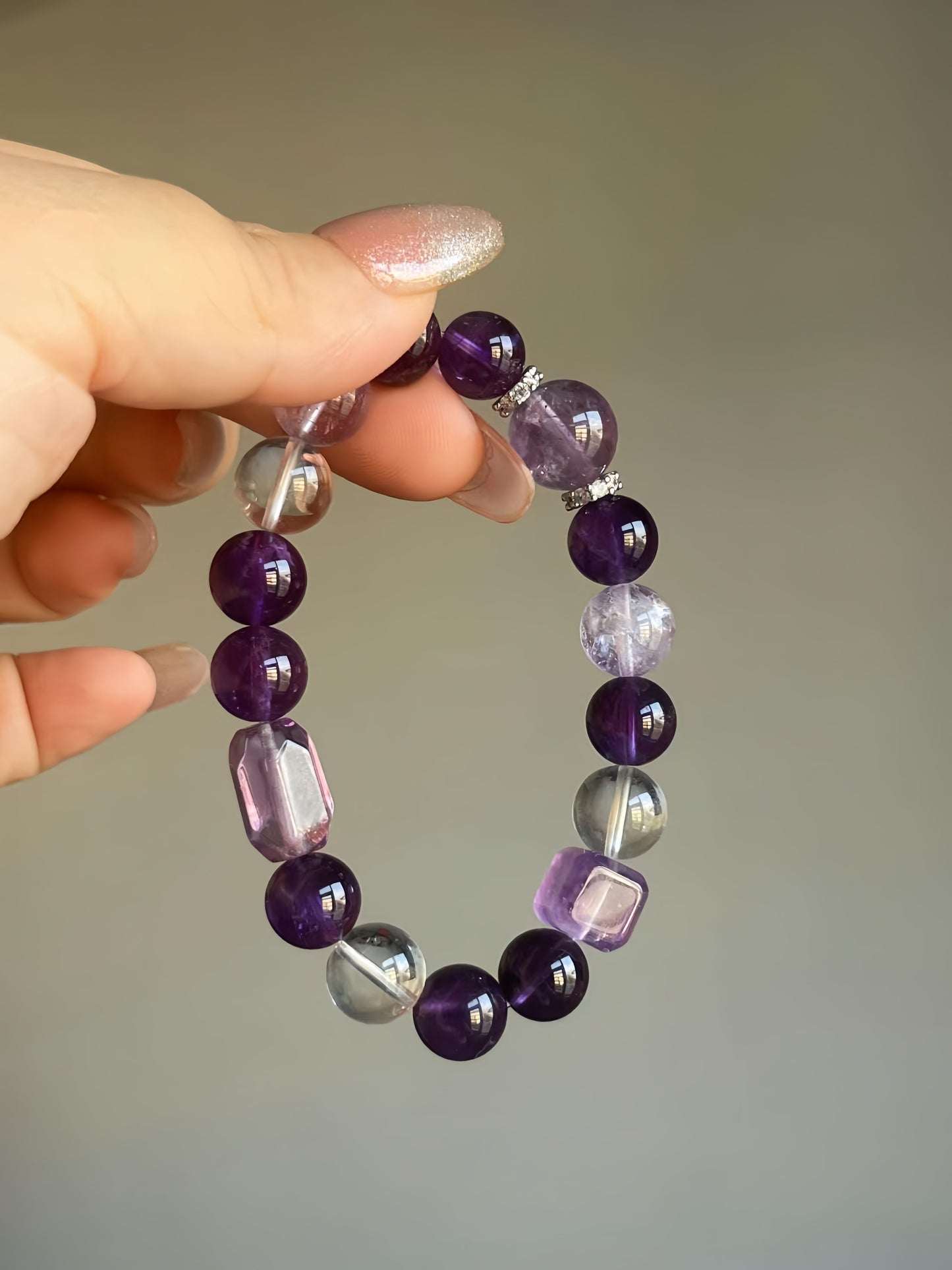 Gradient Amethyst