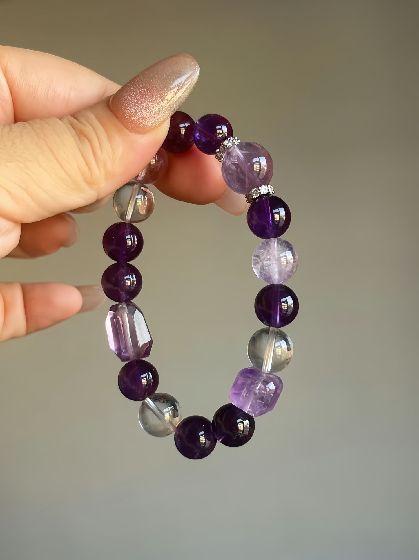 Gradient Amethyst