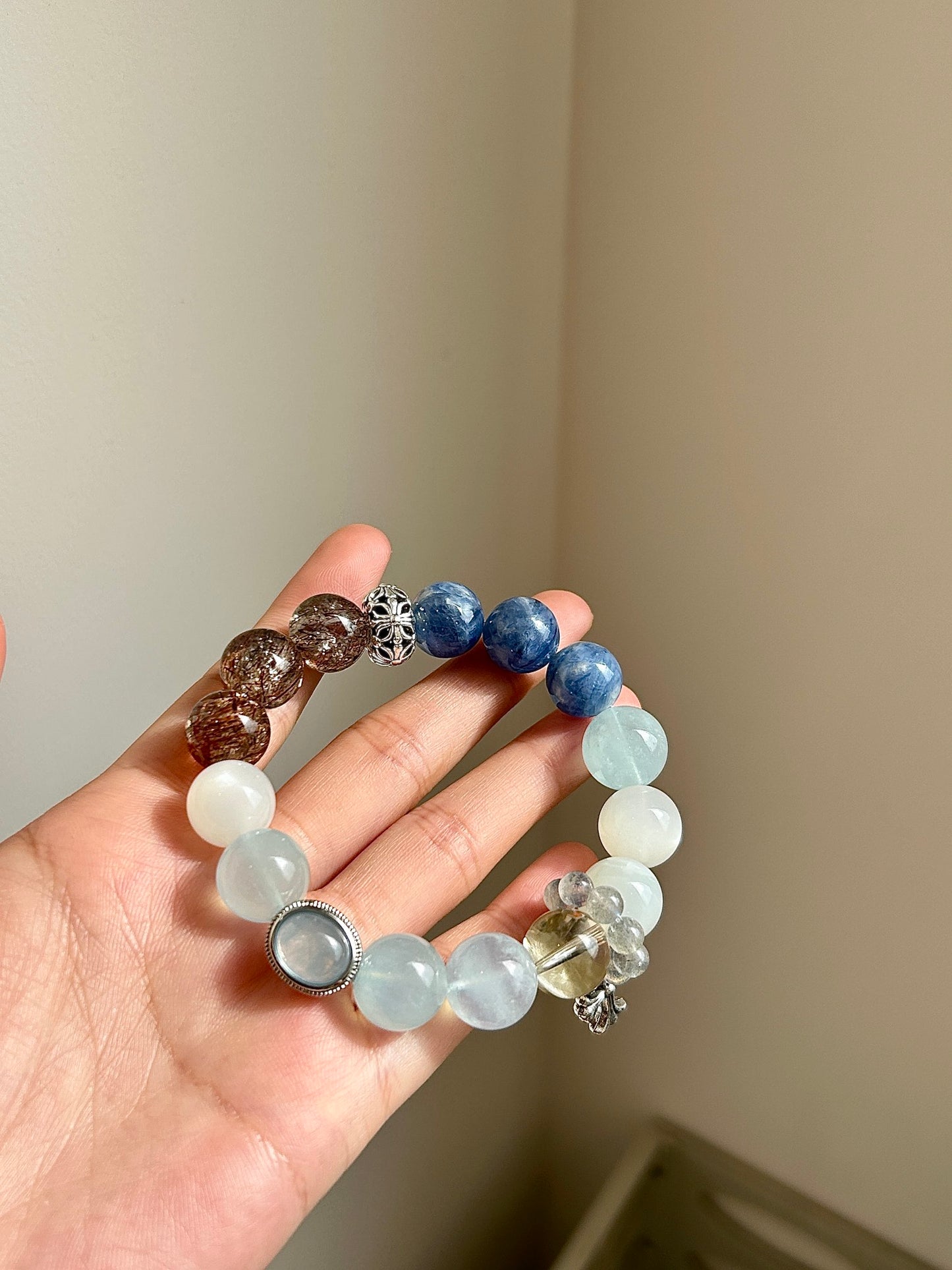 Ocean Realm – Prestige Gemstone Bracelet