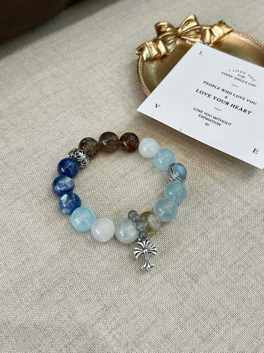 Ocean Realm – Prestige Gemstone Bracelet