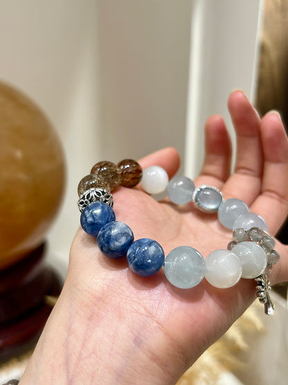 Ocean Realm – Prestige Gemstone Bracelet