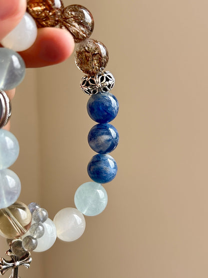 Ocean Realm – Prestige Gemstone Bracelet