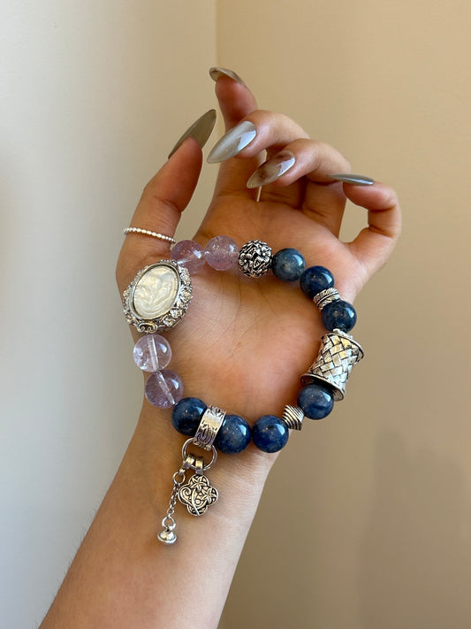 Crystal Tea Talk · Kyanite Bracelet