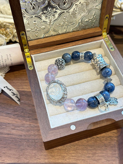 Crystal Tea Talk · Kyanite Bracelet