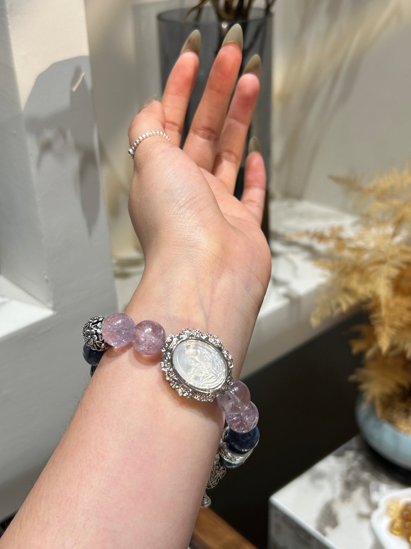 Crystal Tea Talk · Kyanite Bracelet