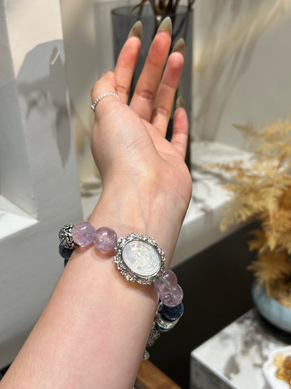 Crystal Tea Talk · Kyanite Bracelet