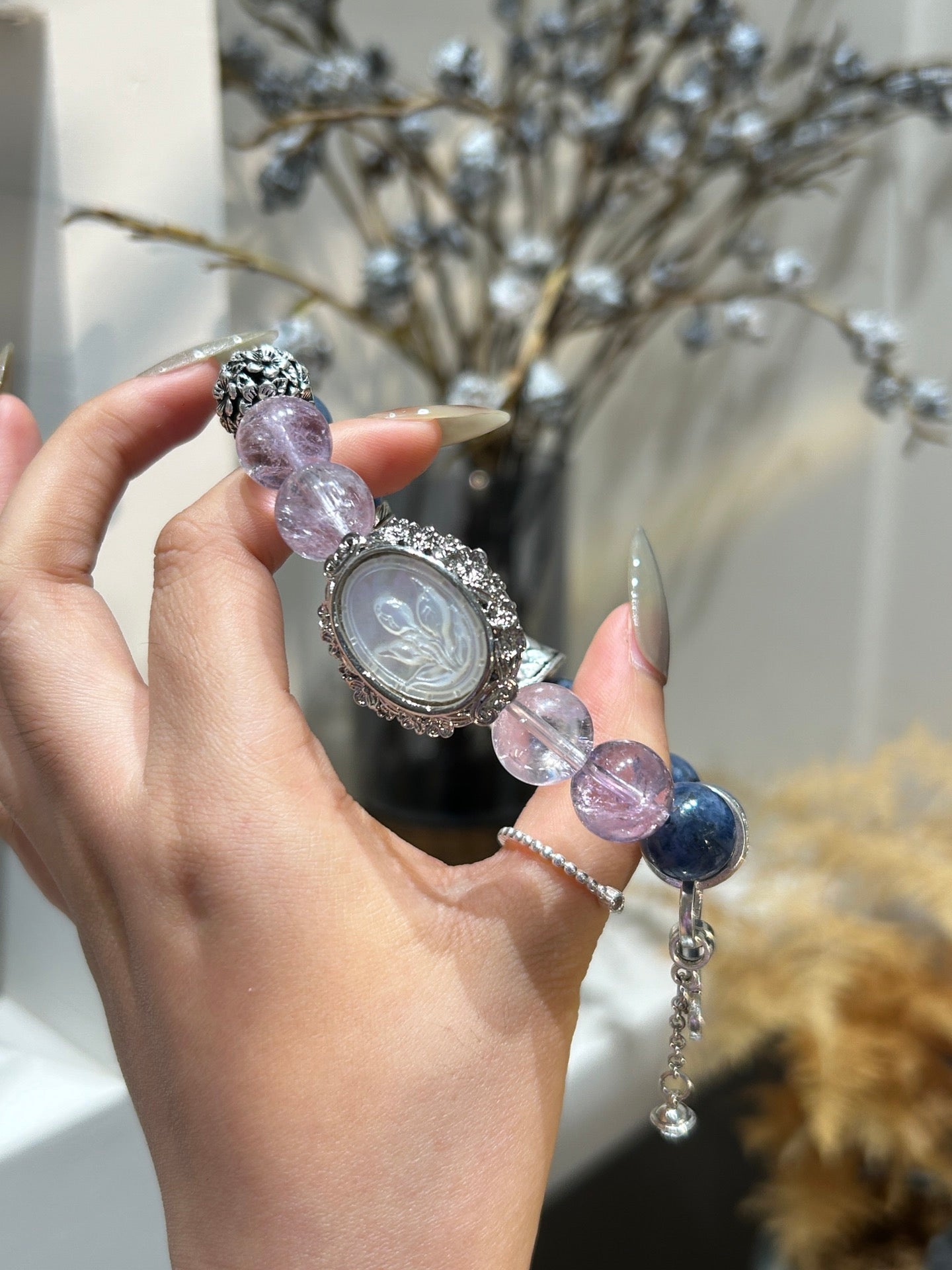 Crystal Tea Talk · Kyanite Bracelet