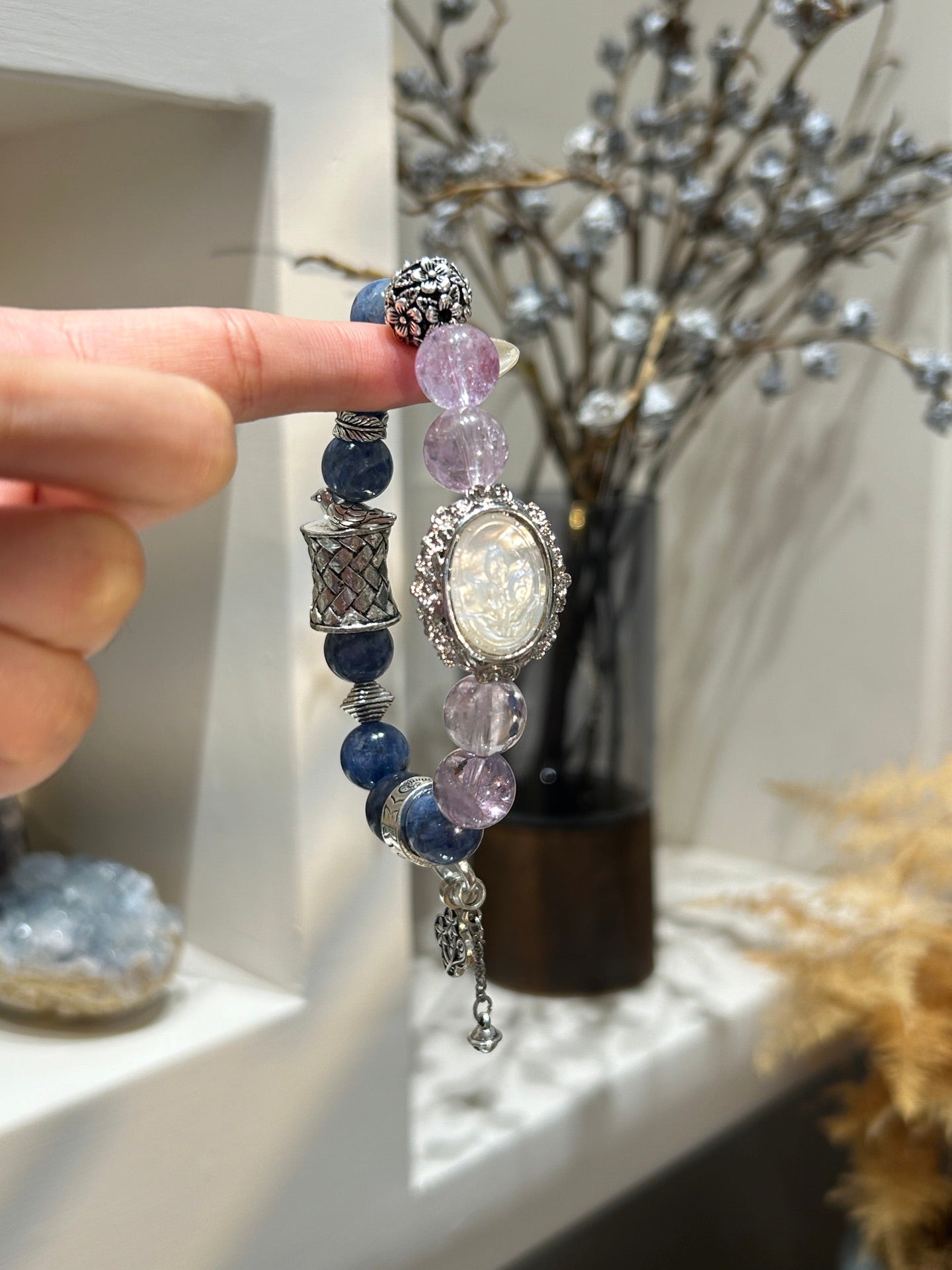 Crystal Tea Talk · Kyanite Bracelet