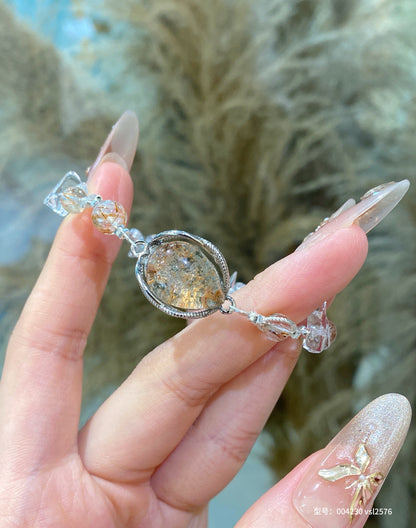 Raw Stone-Inspired Bracelet