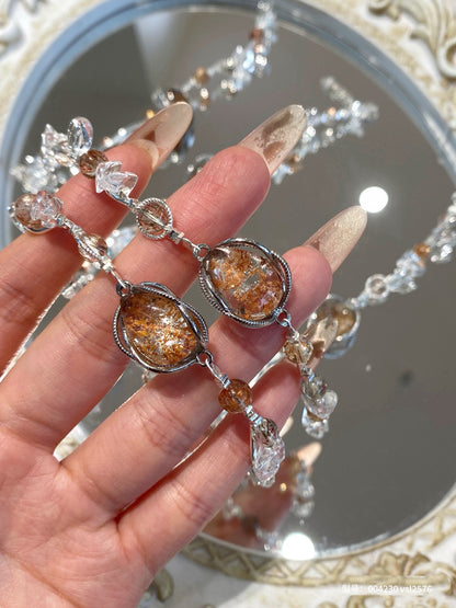 Raw Stone-Inspired Bracelet