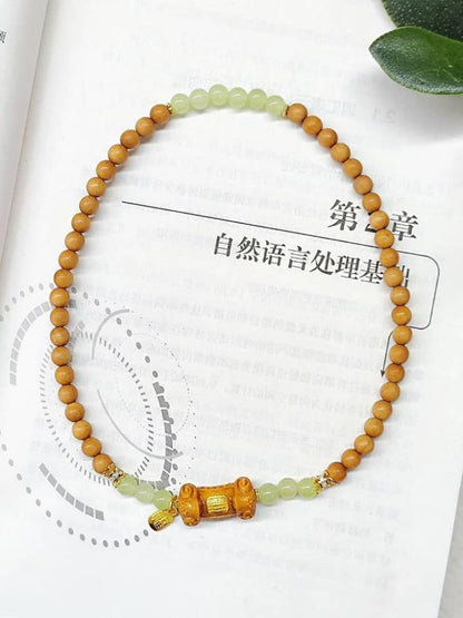 Sandalwood Ruyi Bracelet