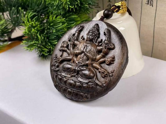 Thousand-Armed Guanyin Agarwood