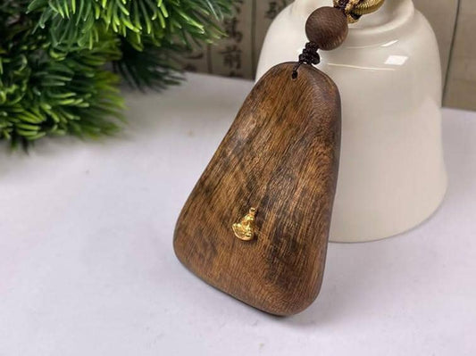 Top-grade collectible Agarwood pendant