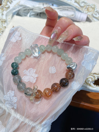 Whispering Breeze – Prosperity Clarity Bracelet