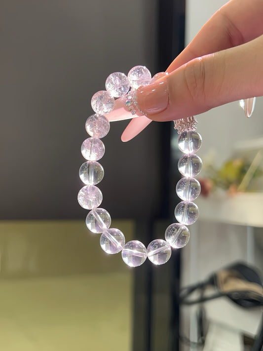 White-themed bracelet or jewelry piece