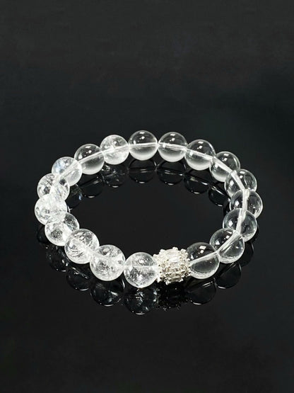 White-themed bracelet or jewelry piece