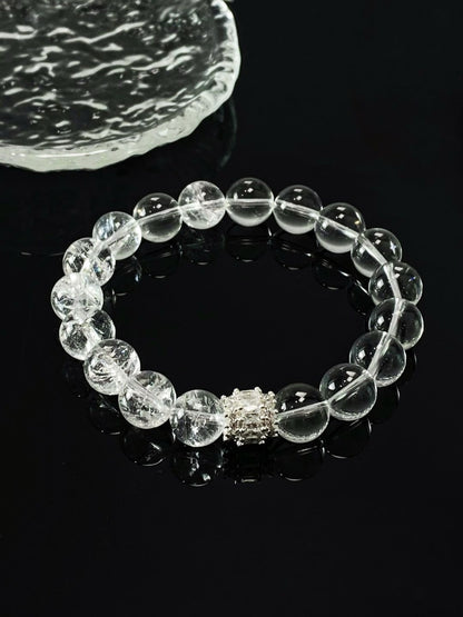 White-themed bracelet or jewelry piece