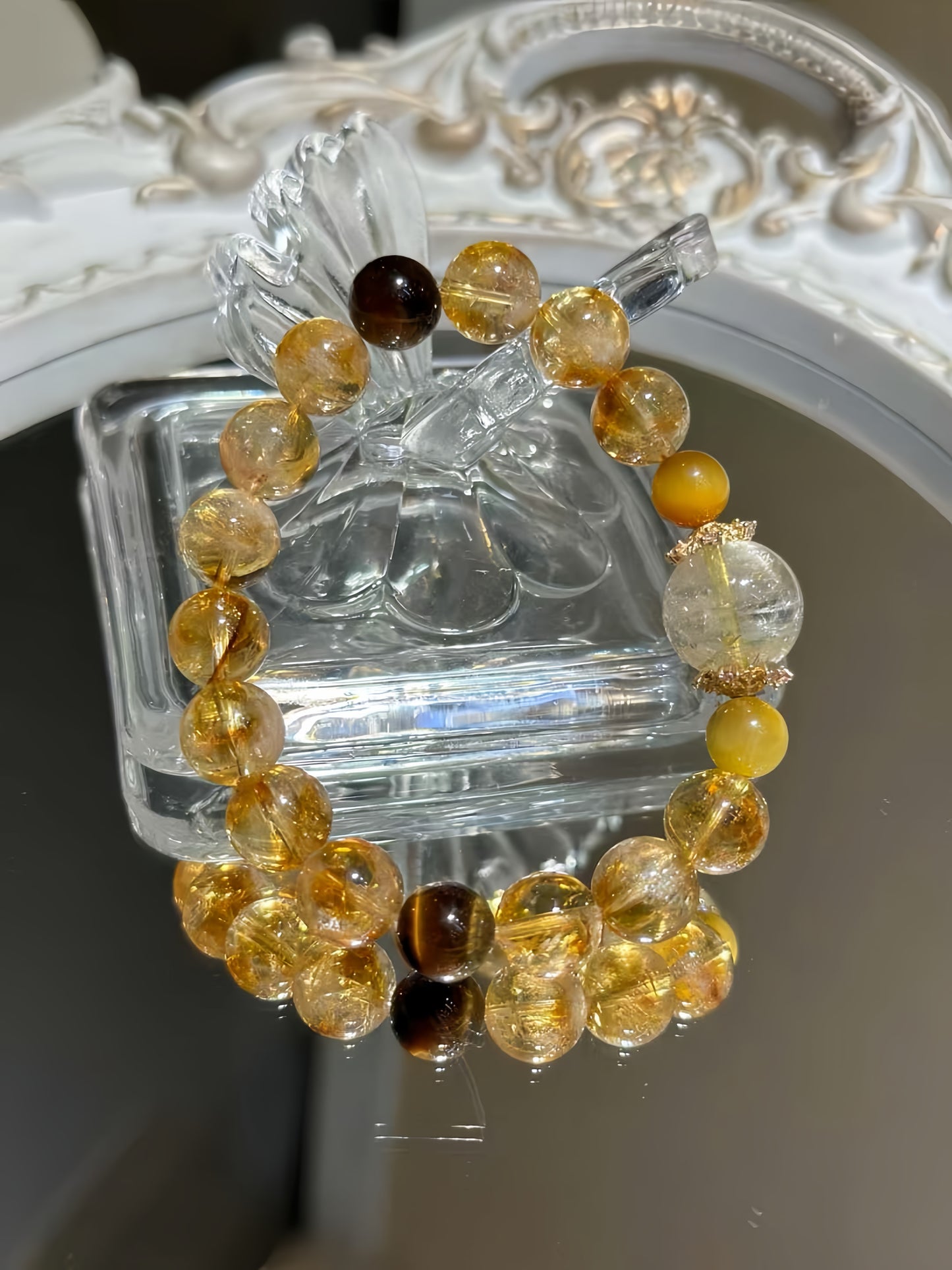 Yellow Quartz bracelet